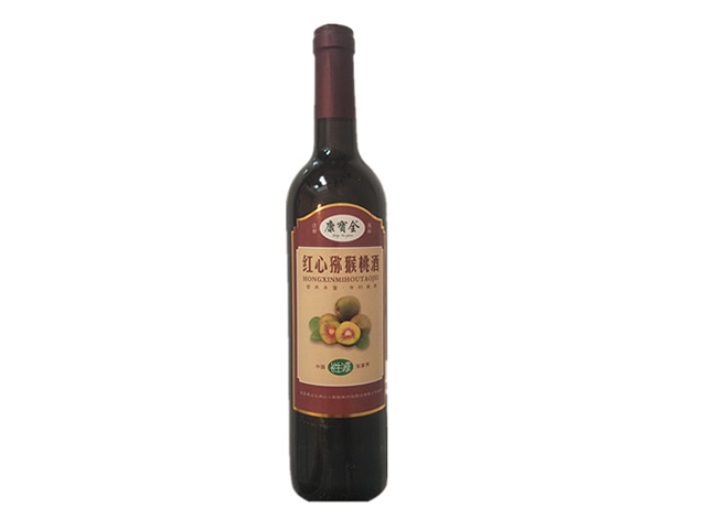 張家界長生源紅心獼猴（hóu）桃酒
