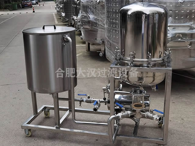 第5代（dài）矽藻土過濾器