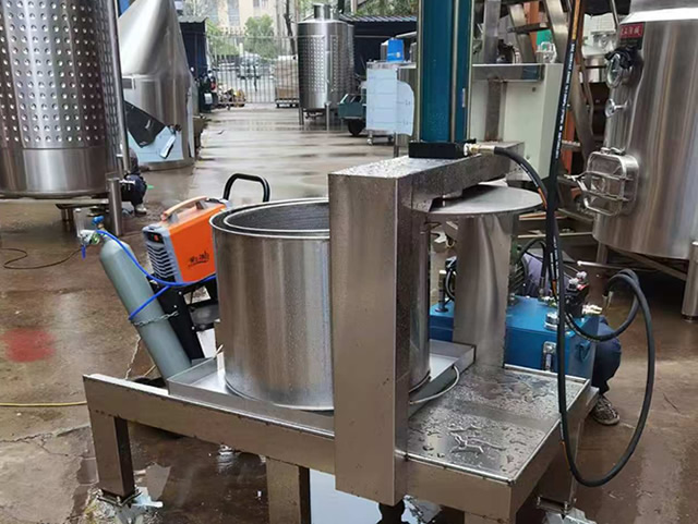 葡萄壓榨機  水果壓榨機（jī）