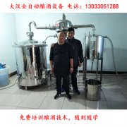 <b>濃香型家庭釀酒設（shè）備和中國濃（nóng）香型白酒（jiǔ）的創（chuàng）新發展</b>