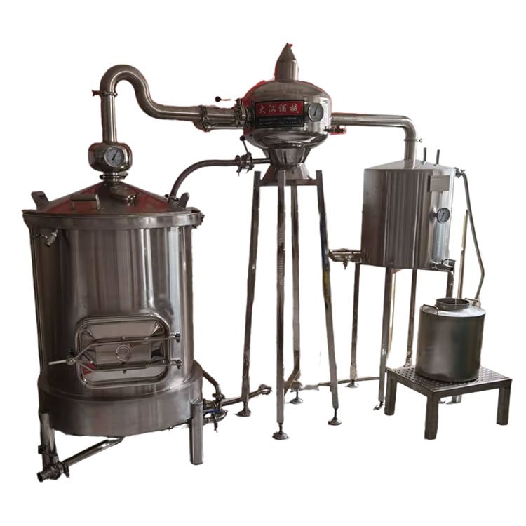 <b>固態（tài）液（yè）態兩用釀酒設備</b>