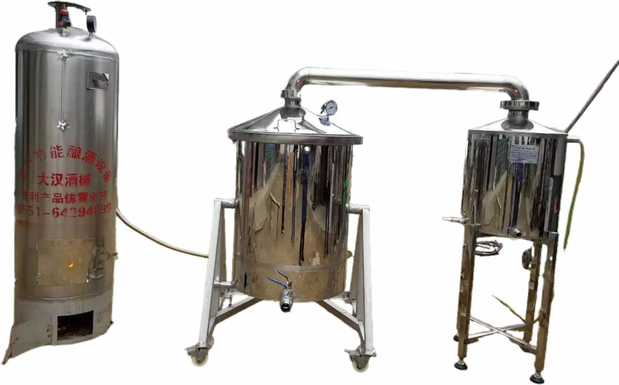 農村小型家庭（tíng）釀酒設備